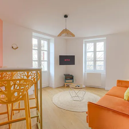 아파트 Cosy Et Design Pour Deplacement Pro *