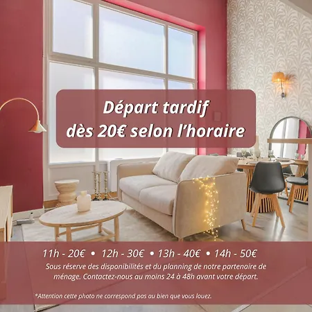 Cosy Et Design Pour Deplacement Pro Апартаменты Thurins
